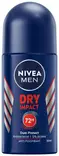 NIVEA MEN DEO ROLL-ON 50ML DRY IMPACT - Miesten deodorantit - 0000042349457 - 1