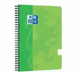OXFORD TOUCH KIERREVIHKO A5 VIHREÄ - Muistilehtiöt ja -kirjat - 5904017342267 - 1