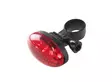Pyörän LED takavalo 5 led - Polkupyörän valot - 6435200213587 - 2