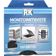 RK Monitoimitiiviste multiuse seal musta 5 x 15 mm 6.5 m - Ikkunatiivisteet ja ovitiivisteet - 6418091342307 - 1