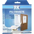RK PU-Pölytiiviste valkoinen - Ikkunatiivisteet ja ovitiivisteet - 6418091343007 - 1
