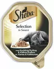 SHEBA SELECTION kana/kalkkuna - Kissan märkäruoka - 3065890122437 - 1