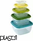 SÄILYTYSRASIASETTI 5-OSAINEN - Ruuansäilytysrasiat - 5710654254517 - 1
