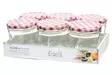 Säilöntätölkki 6 kpl 340 ml - Säilöntäpurkit, pullot ja tarvikkeet - 4037839344537 - 1