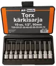 TORXAVAINSARJA 10-OS. - Työkalusarjat - 6430032155777 - 1