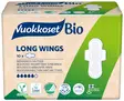 VUOKKOSET BIO10 LONG WINGS - Tamponit ja terveyssiteet - 6414100895857 - 1