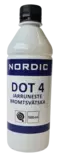Nordic Jarruneste DOT – 4 0,5L. - Jarrunesteet - 4742516002227 - 1