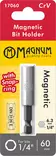 Magneettipidin Bits 1/4" 60mm - Ruuvauskärjet - 6418868170607 - 1