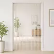 Oviverho Helmillä 90x175cm Värilajitelma - Verhot - 6438506026417 - 8
