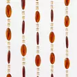 Oviverho Helmillä 90x175cm Värilajitelma - Verhot - 6438506026417 - 7