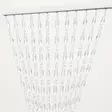 Oviverho Helmillä 90x175cm Värilajitelma - Verhot - 6438506026417 - 10