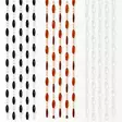 Oviverho Helmillä 90x175cm Värilajitelma - Verhot - 6438506026417 - 1