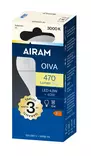 Airam Oiva LED pienkupu E14 470 lm 3000 K - Lamput ja polttimot - 6435200203397 - 2