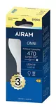 Airam LED Onni Vakiolamppu E27 4W 470lm 2700K - Lamput ja polttimot - 6435200317797 - 2