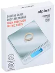 Alpina Talousvaaka digitaalinen - Keittiövaa'at ja ajastimet - 8711252272337 - 5
