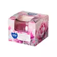 Aura Tuoksukynttilälasi Flower Heaven - Pöytäkynttilät ja tuoksukynttilät - 5906927061597 - 1