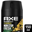 AXE BODY SPRAY 150ML MOJITO & CEDAR - Miesten deodorantit - 8720181027697 - 1