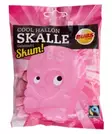 BUBS SOUR SKALLE Rasberry - Makeispussit, -patukat ja tikkarit - 7393077181707 - 1