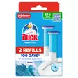 Duck Fresh Discs 2x36ml Marine täyttö - WC:n puhdistus ja putkenavaajat - 5000204435467 - 1