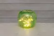 Finnlumor LED-omena 15 cm vihreä - Koristevalot - 6410416598147 - 4