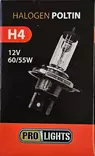 H4 HALOGEENIPOLTTIMO 60/55W 12V - Auton polttimot - 6438159050647 - 2