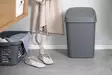 HEILURIROSKIS 25 L Kivenharmaa - Jätteiden lajittelu - 6411763280327 - 7