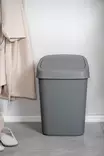 HEILURIROSKIS 25 L Kivenharmaa - Jätteiden lajittelu - 6411763280327 - 5