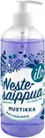 ILO PUMPPUSAIPPUA 500ml MUSTIKKA - Käsisaippuat - 6419642340407 - 1