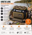 Kinetic Lure Kalastuslaukku - Reput ja rinkat - 5707461500197 - 1