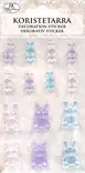 Koristetarra Puput pastelli - Tee-se-itse DIY - 6417715027927 - 1