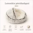 Lemmikin pörröluolapeti 60 cm - Koiran pedit ja korit - 6438506020927 - 1