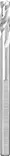 Magnum HSS keskitysporanterä reikäsahalle 1/4" × 100 mm - Reikäsahat - 6418868410017 - 3