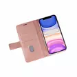 Mobia lompakkolaukku iPhone 11, ruusukulta - Puhelinkotelot - 6430076522757 - 1