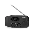 Nedis Hätäradio valolla ja varavirralla - Radiot - 5412810471447 - 1