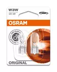OSRAM POLTIN 12V ECO 3W 2KPL/PKT - Auton polttimot - 4062172395847 - 1