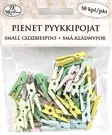 Pienet pyykkipojat pastellilajitelma 50kpl - Tee-se-itse DIY - 6417715038107 - 1