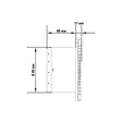 POISTOILMAPUHALLIN 100MM 15W SIS.TUNNIST - Rakennuksen ilmanvaihto - 6438152091227 - 3