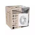 POISTOILMAPUHALLIN 100MM 15W SIS.TUNNIST - Rakennuksen ilmanvaihto - 6438152091227 - 4