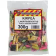 PORVOON KIRPEÄ LAKRITSISEKOITUS 300G - Makeispussit, -patukat ja tikkarit - 6438448005327 - 1
