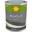 PUUÖLJY ILVES AQUA MUSTA 0,9 L - Puuöljyt ja terassin käsittely - 6430026952337 - 1