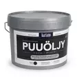 Puuöljy Kartano 2,7L musta - Puuöljyt ja terassin käsittely - 6438168107547 - 1