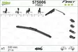 Pyyhkijänsulka 530mm valeo first blade - Tuulilasinpyyhkijät - 3276425750067 - 1