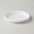 RUUKUN ALUNEN VALKOINEN 20 cm - Kukkaruukun aluset - 3838851365347 - 1