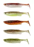SG Fat Minnow T-Tail 9cm Clear Water MIX - Jigit ja jigipäät - 5706301770097 - 2