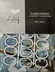 SUIHKUVERHO 180x200cm - Kylpyhuoneen piensisustustuotteet - 6438159370837 - 2
