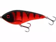 SWIM JERKKI 10CM 34G SINKING FIRE - Vieheet ja uistimet - 5707549455067 - 1
