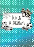 Tarrakirja A5 Sininen - Tee-se-itse DIY - 6417715027637 - 1