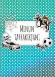 Tarrakirja A5 Sininen - Tee-se-itse DIY - 6417715027637 - 2