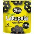 TÄYTE LAKUPALA 250G PANDA - Makeispussit, -patukat ja tikkarit - 6412500072267 - 1