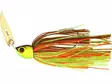 WESTIN BLADEBITE V2 14G BROWN CHARTREUSE - Spinnerbaitit - 5707549489567 - 1